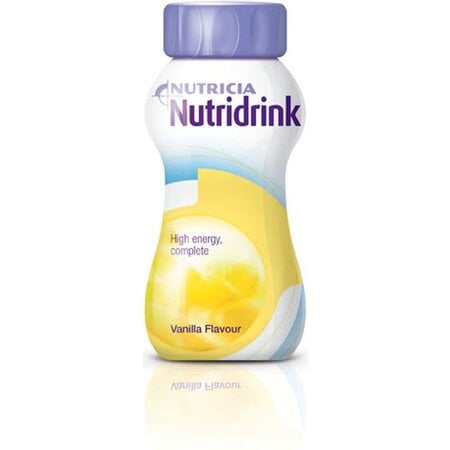 Nutridrink Vanille 6 x 4 flesjes