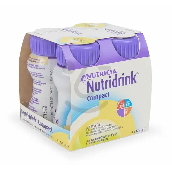 Nutridrink Compact Vanille 24 x 125ml