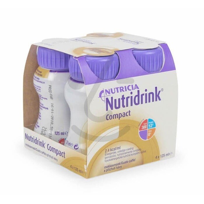 Nutridrink Compact Mokka 24 x 125ml