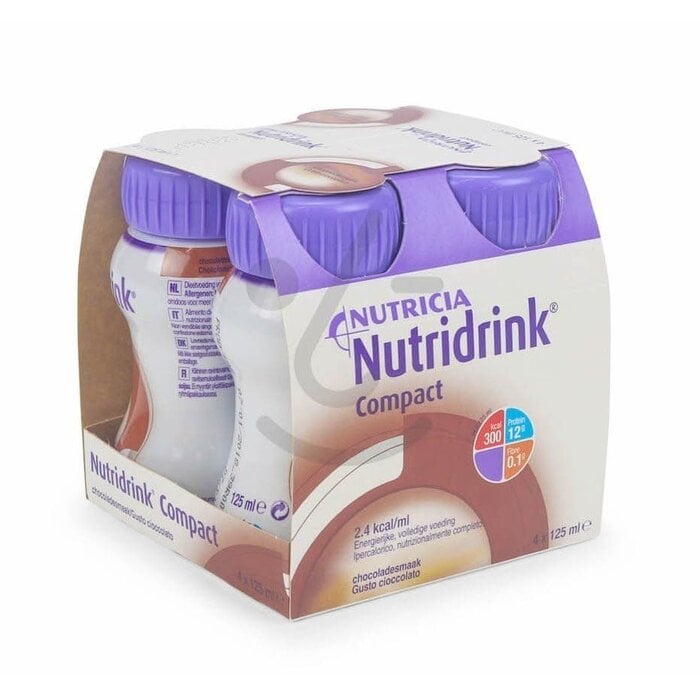 Nutridrink Compact Chocolade 24 x 125ml