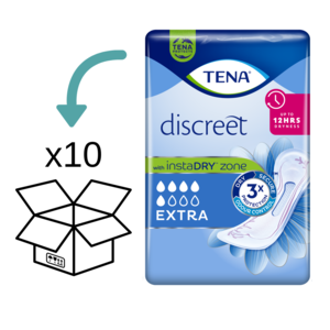 TENA Discreet Extra  - 10 pakken