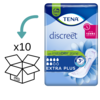 TENA TENA Discreet Extra Plus verbanden - 10 pakken