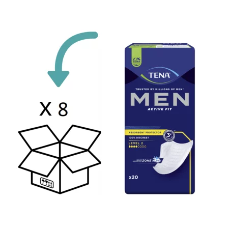 TENA Men Active Fit Level 2  - 8 pakken