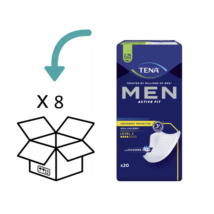 TENA Men Active Fit Level 2  - 8 pakken