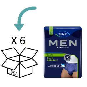 TENA Men Active Fit Pants  S tot XL - 6 pakken
