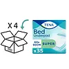 TENA Bed Super 60x90 cm 35 stuks - 4 pakken