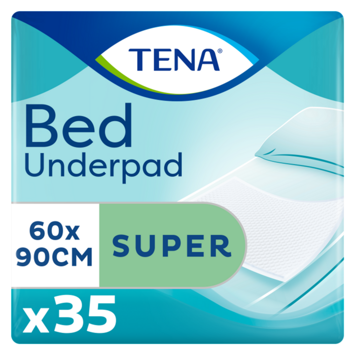 TENA Bed Super 60x90 cm 35 stuks - 4 pakken