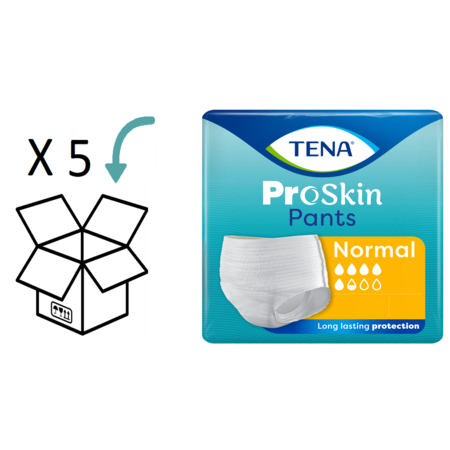 TENA 5 pakken - TENA Pants Normal  ProSkin (S t/m XL)