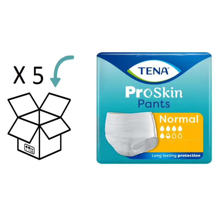 TENA 5 pakken - TENA Pants Normal  ProSkin (S t/m XL)