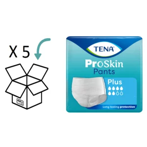 5 pakken - TENA Pants Plus ProSkin  (van XXS tot XL)