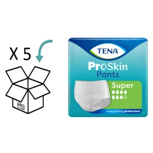 5 pakken - TENA Pants Super ProSkin (S t/m XL)