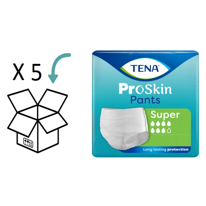 TENA 5 pakken - TENA Pants Super ProSkin (S t/m XL)