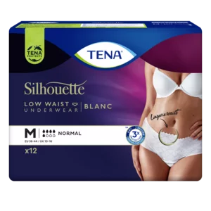 TENA Silhouette Plus  Low Waist Wit (M/ L)