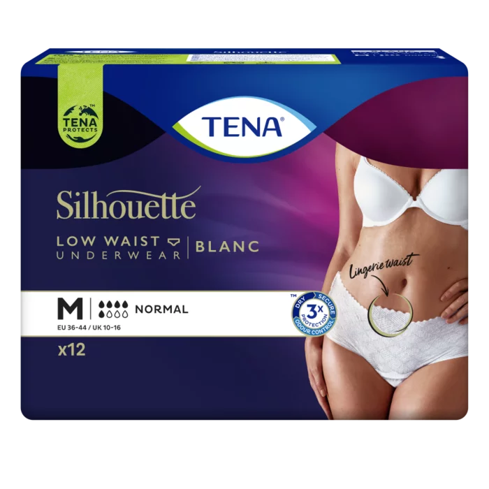 TENA Silhouette Plus Low Waist Wit (M/ L)