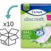 TENA TENA Discreet Mini Plus verbanden - 10 pakken