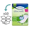 TENA TENA Discreet Mini Plus verbanden - 10 pakken