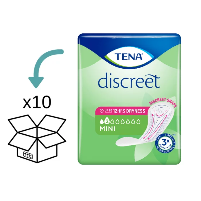 TENA TENA  Discreet Mini verbanden - 10 pakken - 300 stuks