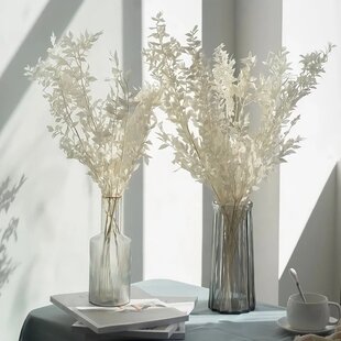 Bleached Ruscus dried flowers | Length 70 centimetres