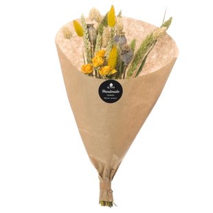 Dried Dining drying bouquet 'sunset yellow' yellow