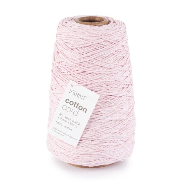 4-Attention Draad Cotton Cord 2mm 500m ( x 1 )