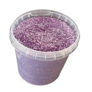 Glitters 400gr in bucket Pink Lavender ( x 1 )