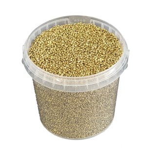 Bucket granules | 1 litre | Gold (x6)