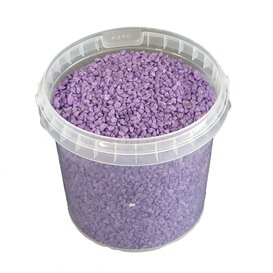 Granulaat 1 ltr bucket lilac ( x 6 )