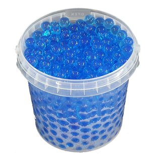 Gelparels | 1 liter emmer | blauw (x6)