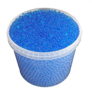 Gel pearls 10 ltr bucket blue ( x 1 )