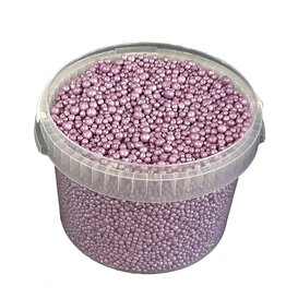 Terracotta pearls 10ltr bucket lila ( x 1 )