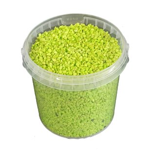 Bucket granules | 1 litre | light green (x6)