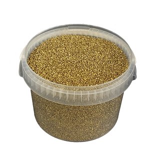 Granulaat 3 ltr bucket gold ( x 1 )