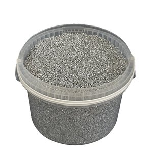 Emmer granulaat korrels | 3 liter | zilver (x1)
