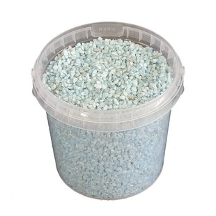 Bucket granules | 1 litre | light blue (x6)