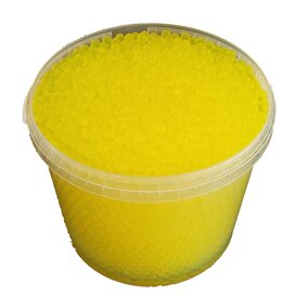 Gel pearls 10 ltr bucket yellow ( x 1 )
