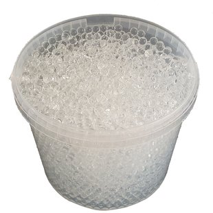 Gel pearls 10 ltr bucket Clear ( x 1 )