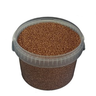 Bucket granules | 3 litres | Copper-coloured (x1)