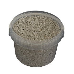 Bucket granules | 3 litres | light grey (x1)