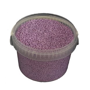 Granulaat 3 ltr bucket lila ( x 1 )
