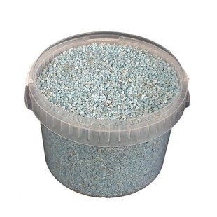 Emmer granulaat korrels | 3 liter | lichtblauw (x1)