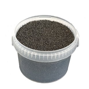 Bucket granules | 3 litres | Black (x1)