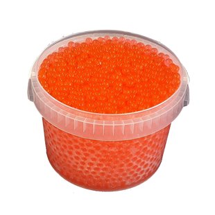 Gel pearls 3 ltr bucket red ( x 1 )