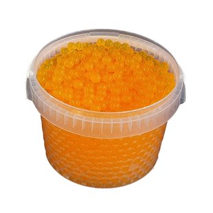 Gel pearls 3 ltr bucket orange ( x 1 )