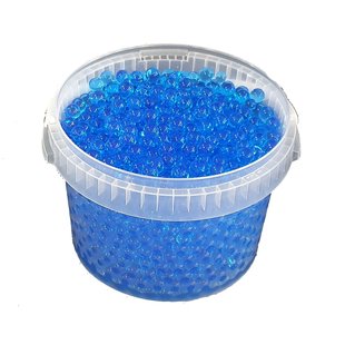 Gel pearls 3 ltr bucket blue ( x 1 )