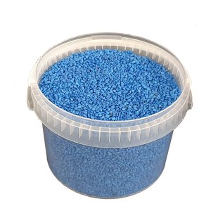 Granulaat 3 ltr bucket blue ( x 1 )