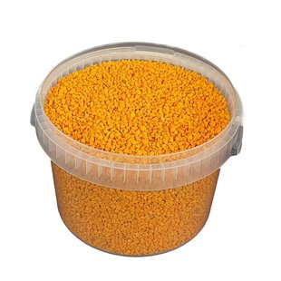 Granulaat 3 ltr bucket orange ( x 1 )