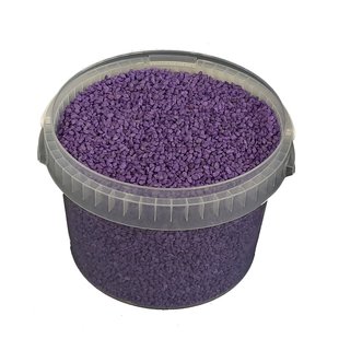 Granulaat 3 ltr bucket purple ( x 1 )