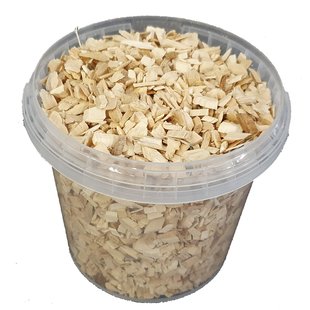 Wood chips 1 ltr bucket Natural ( x 6 )