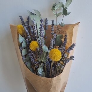 Bouquet of dried flowers "Especially for you"