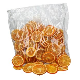 Droogvrucht Sinaasappelschijfjes 250g ( x 5 )
